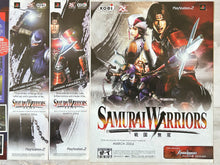 Cargar imagen en el visor de la galería, Samurai Warriors - PlayStation 2 - Print Ads
