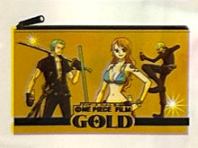Cargar imagen en el visor de la galería, One Piece Film Gold - Roronoa Zoro, Nami & Sanji - Pouch (No. 3)
