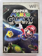 Cargar imagen en el visor de la galería, Super Mario Galaxy - Nintendo Wii / Wii U - NTSC - Box & Manual (RVL-RMGJ-USA)