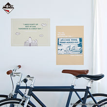 Load image into Gallery viewer, Ichiban Kuji PEANUTS ~Happy and Relaxing~ (Prize F) - A3 Poster Collection Set (6 Pcs)