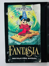 Load image into Gallery viewer, Fantasia - Sega Genesis - NTSC - Box & Manual (1021)