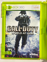 Cargar imagen en el visor de la galería, Call of Duty: World at War - Xbox 360 - NTSC-US - CIB