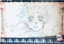 Load image into Gallery viewer, Gekijouban Kimetsu no Yaiba: Mugen Ressha-hen x ufotable Cafe - Kamado Tanjirou - Bonus Paper Placemat