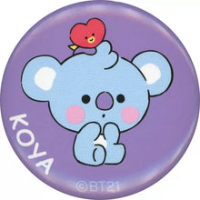 Cargar imagen en el visor de la galería, BT21 - KOYA (RM) - Original Can Badge - BTS