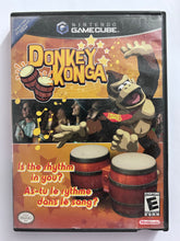Cargar imagen en el visor de la galería, Donkey Konga - Nintendo GameCube / NGC - NTSC - Boxed (DOL-GKGE-USA)