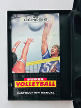 Load image into Gallery viewer, Super Volleyball - Sega Genesis - NTSC - Box & Manual (T-30016)