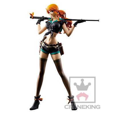 One Piece - Nami - Flag Diamond Ship - Code:B - Figure – Cuchiwaii