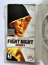 Cargar imagen en el visor de la galería, Fight Night Round 3 - PSP - PlayStation Portable - NTSC - CIB (ULUS-10066)