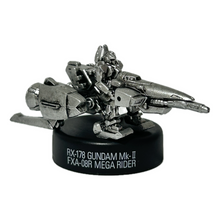 Cargar imagen en el visor de la galería, Mobile Suit Z Gundam - RX-178 Gundam Mk II - FXA-08R Mega Rider - Mini Figure (Secret)
