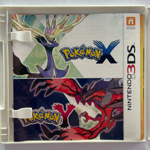 Cargar imagen en el visor de la galería, Pokemon Y - Nintendo 3DS / XL 2DS - NTSC - Box & Manual (CTR-EK2E-USA)