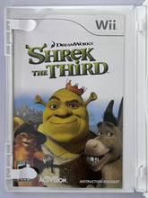 Cargar imagen en el visor de la galería, DreamWorks Shrek the Third - Nintendo Wii / Wii U - NTSC - Box & Manual (RVL-RSKE-USA)
