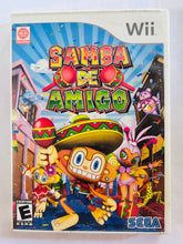 Cargar imagen en el visor de la galería, Samba de Amigo - Nintendo Wii / Wii U - NTSC - CIB (RVL-R3VE-USA)