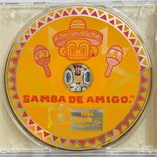 Load image into Gallery viewer, Samba de Amigo - Sega Dreamcast - DC - NTSC-JP - CIB (HDR-0063)