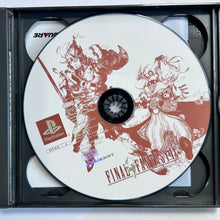 Load image into Gallery viewer, Final Fantasy IX - PlayStation - PS1 / PSOne / PS2 / PS3 - NTSC-JP (SLPS-02000~3)