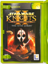 Load image into Gallery viewer, Star Wars: Knights of the Old Republic II - Xbox Classic - NTSC - Box & Manual