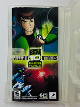 Load image into Gallery viewer, Ben 10: Alien Force Vilgax Attacks - PSP - PlayStation Portable - NTSC - Box & Manual (ULUS-10488)