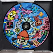 Load image into Gallery viewer, PaRappa The Rapper - PlayStation - PS1 / PSOne / PS2 / PS3 - NTSC-JP - CIB (SCPS-18002)