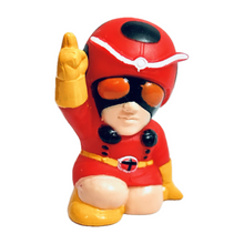 Cargar imagen en el visor de la galería, Kamen Rider Kids 2 - Finger Puppets - Candy Toy - Complete Set of 18