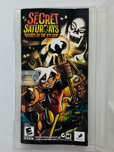 Cargar imagen en el visor de la galería, The Secret Saturdays: Beasts of the 5th Sun - PSP - PlayStation Portable - NTSC - Box & Manual (ULUS-10443)