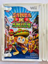 Cargar imagen en el visor de la galería, Samba de Amigo - Nintendo Wii / Wii U - NTSC - CIB (RVL-R3VE-USA)