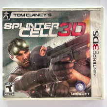 Load image into Gallery viewer, Tom Clancy's Splinter Cell 3D - Nintendo 3DS / XL 2DS - NTSC - Box & Manual (CTR-ASCE-USA)