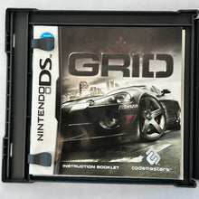 Load image into Gallery viewer, GRID - Nintendo DS / DSLite DSi XL - NTSC - Box & Manual (NTR-YG6E-USA)