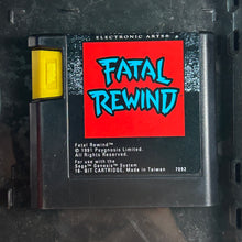 Load image into Gallery viewer, Fatal Rewind - Sega Genesis - NTSC - CIB (709201)