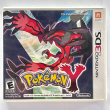 Cargar imagen en el visor de la galería, Pokemon Y - Nintendo 3DS / XL 2DS - NTSC - Box & Manual (CTR-EK2E-USA)