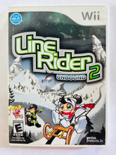 Load image into Gallery viewer, Line Rider 2: Unbound - Nintendo Wii / Wii U - NTSC - Boxed (RVL-RLJE-USA)