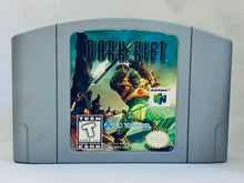 Load image into Gallery viewer, Dark Rift - Nintendo 64 - N64 - NTSC-US - Cart (NUS-NDKE-USA)