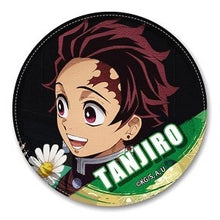 Load image into Gallery viewer, Demon Slayer: Kimetsu no Yaiba - Kamado Tanjirou - Leather Badge Ver.2 Design 04