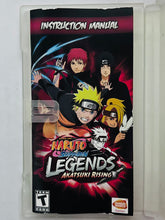 Cargar imagen en el visor de la galería, Naruto Shippuden: Legends: Akatsuki Rising - PSP - PlayStation Portable - NTSC - Box & Manual (ULUS-10447)