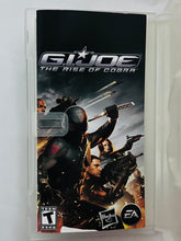 Cargar imagen en el visor de la galería, G.I. Joe: The Rise of Cobra - PSP - PlayStation Portable - NTSC - Box & Manual (ULUS-10435)