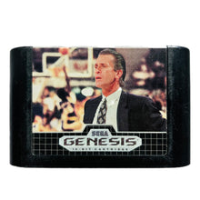 Load image into Gallery viewer, Pat Riley Basketball - Sega Genesis - NTSC - Cart (1201)