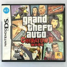 Load image into Gallery viewer, Grand Theft Auto: Chinatown Wars - Nintendo DS / DSLite DSi XL - NTSC - Box & Manual (NTR-YGXE-USA)