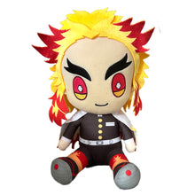 Load image into Gallery viewer, Kimetsu no Yaiba - Rengoku Kyoujurou - BIG Plush Toy 5