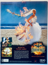 Cargar imagen en el visor de la galería, Dragon Rage - PS2 - Original Vintage Advertisement - Print Ads - Laminated A4 Poster