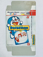 Cargar imagen en el visor de la galería, Pocket no Naka no Doraemon - WonderSwan Color - WSC - JP - Box Only (SWJ-BANC0D)
