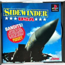 Load image into Gallery viewer, Sidewinder USA - PlayStation - PS1 / PSOne / PS2 / PS3 - NTSC-JP - CIB (SLPS-91010)