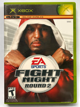 Cargar imagen en el visor de la galería, Fight Night Round 2 - Xbox Classic - NTSC - Box & Manual
