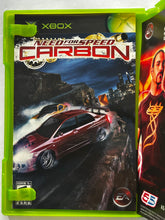 Cargar imagen en el visor de la galería, Need for Speed Carbon - Xbox Classic - NTSC - Box & Manual