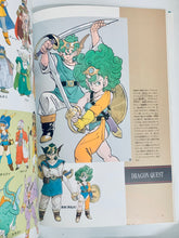 Cargar imagen en el visor de la galería, Akira Toriyama THE WORLD Jump Comics DX - Art Book - Illustrations Book