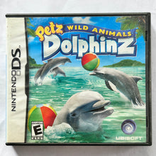 Load image into Gallery viewer, Petz Wild Animals: Dolphinz - Nintendo DS / DSLite DSi XL - NTSC - Box & Manual (NTR-YAZE-USA)