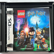 Load image into Gallery viewer, LEGO Harry Potter: Years 1-4 - Nintendo DS / DSLite DSi XL - NTSC - Box & Manual (NTR-BLHE-USA)