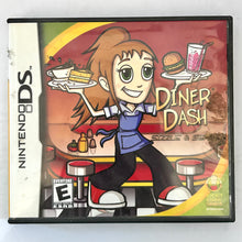 Cargar imagen en el visor de la galería, Diner Dash: Sizzle & Serve - Nintendo DS / DSLite DSi XL - NTSC - Box & Manual (NTR-A3EE-USA)