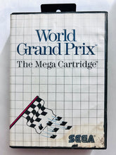 Load image into Gallery viewer, World Grand Prix - Sega Master System - SMS - NTSC - CIB (5053)