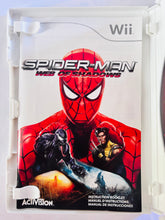 Load image into Gallery viewer, Spider-Man: Web of Shadows - Nintendo Wii / Wii U - NTSC - CIB (RVL-R3SE-USA)
