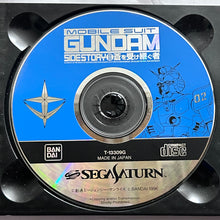 Load image into Gallery viewer, Kidou Senshi Gundam Gaiden II: Aoi o Uketsugu Mono - SEGA Saturn - NTSC-JP - CIB (T-13309G)