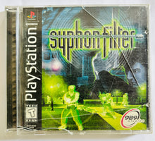 Load image into Gallery viewer, Syphon Filter - PlayStation - PS1 / PSOne / PS2 / PS3 - NTSC - CIB (SCUS-94240)