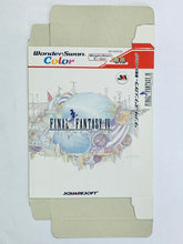 Cargar imagen en el visor de la galería, Final Fantasy IV - WonderSwan Color - WSC - JP - Box Only (SWJ-SQRC09)